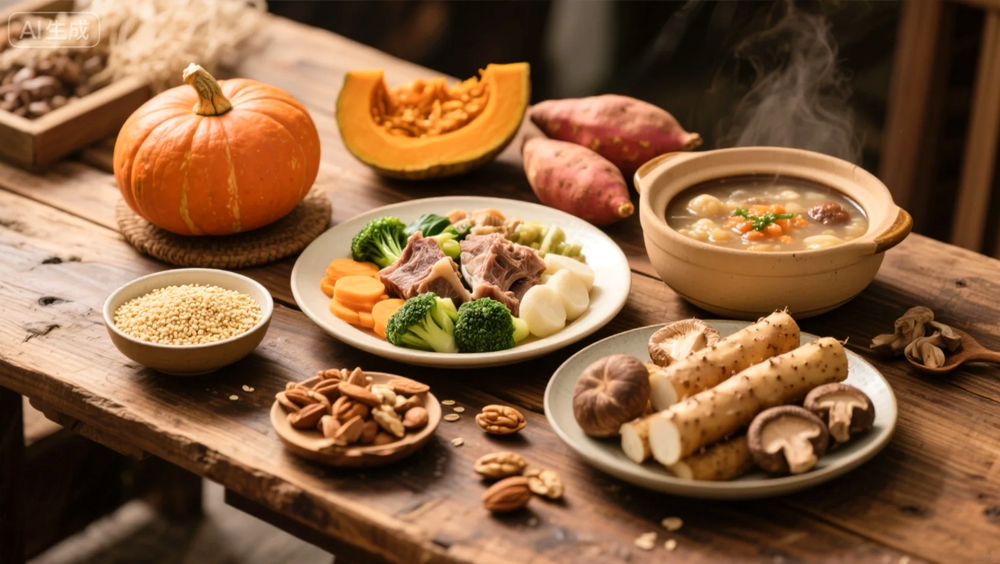 入冬护肠胃 饮食调养是关键